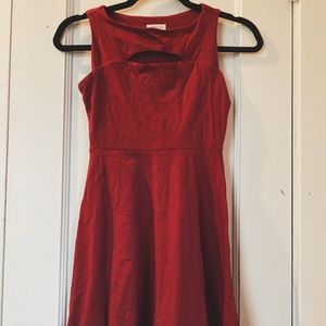 Sleeveless Skater Dress
